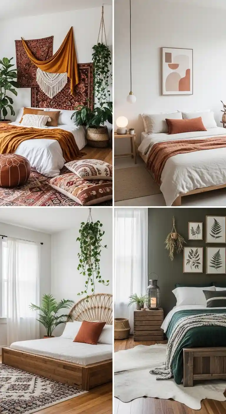 Earthy Bedroom Ideas for Different Personalities