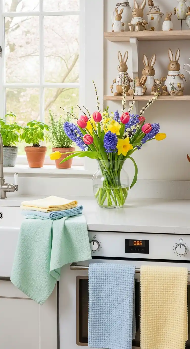 Easter Kitchen Decor Ideas