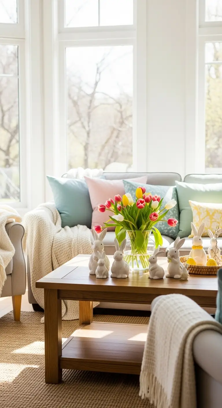 Easter home decor ideas