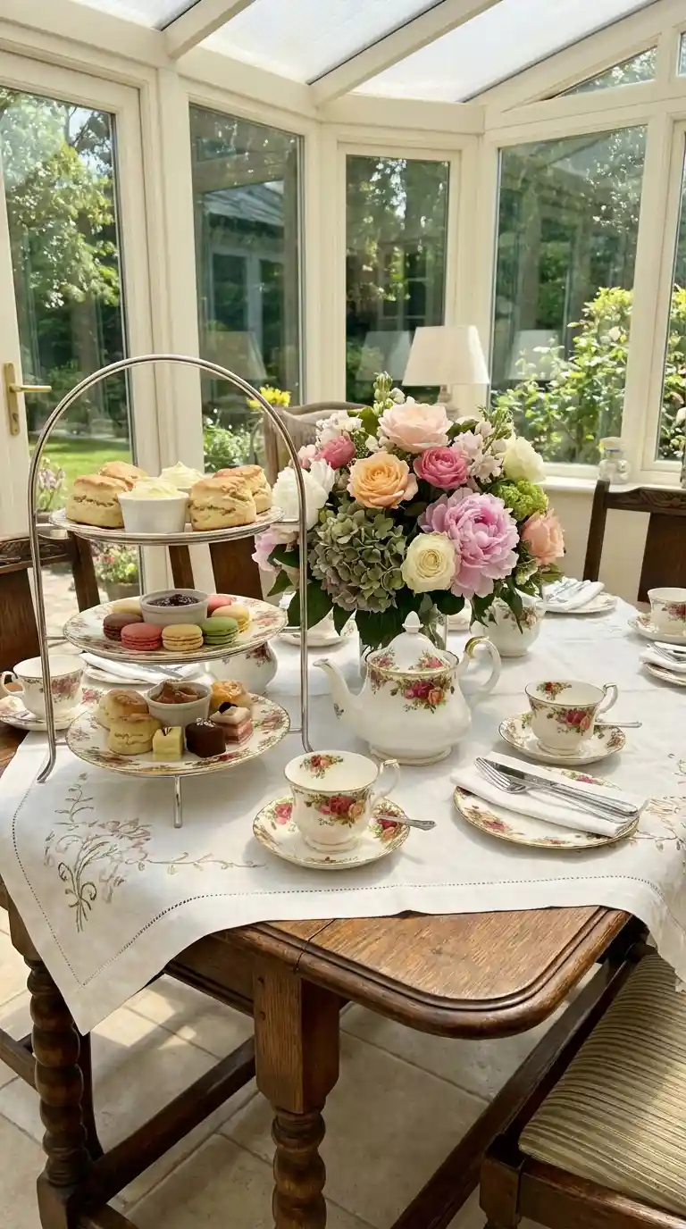 Essential Elements of Tea Party Table Styling