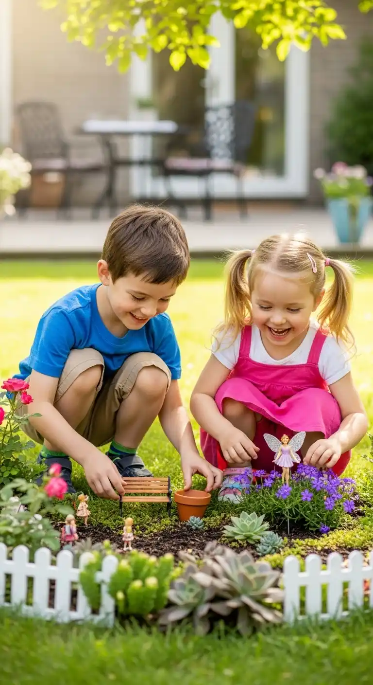 Fairy Garden Ideas for Kids