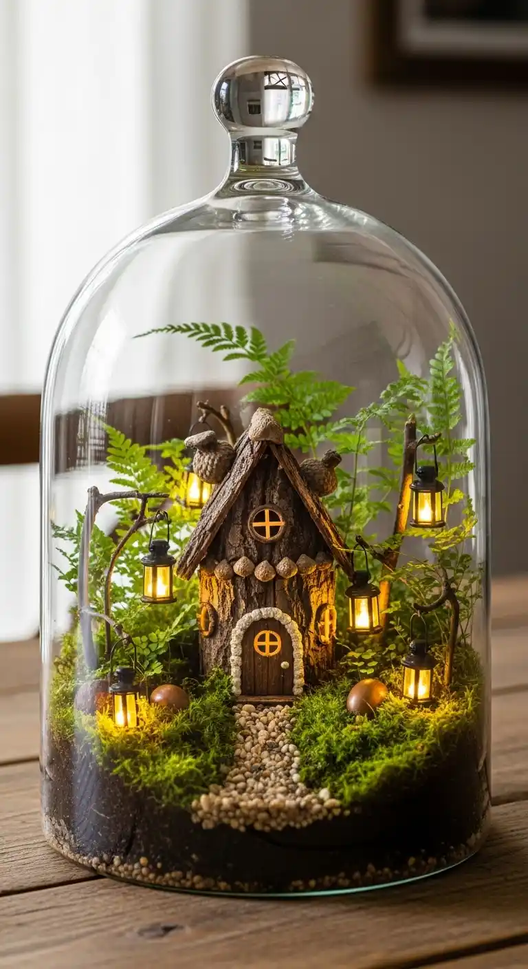 Fairy Garden Terrarium