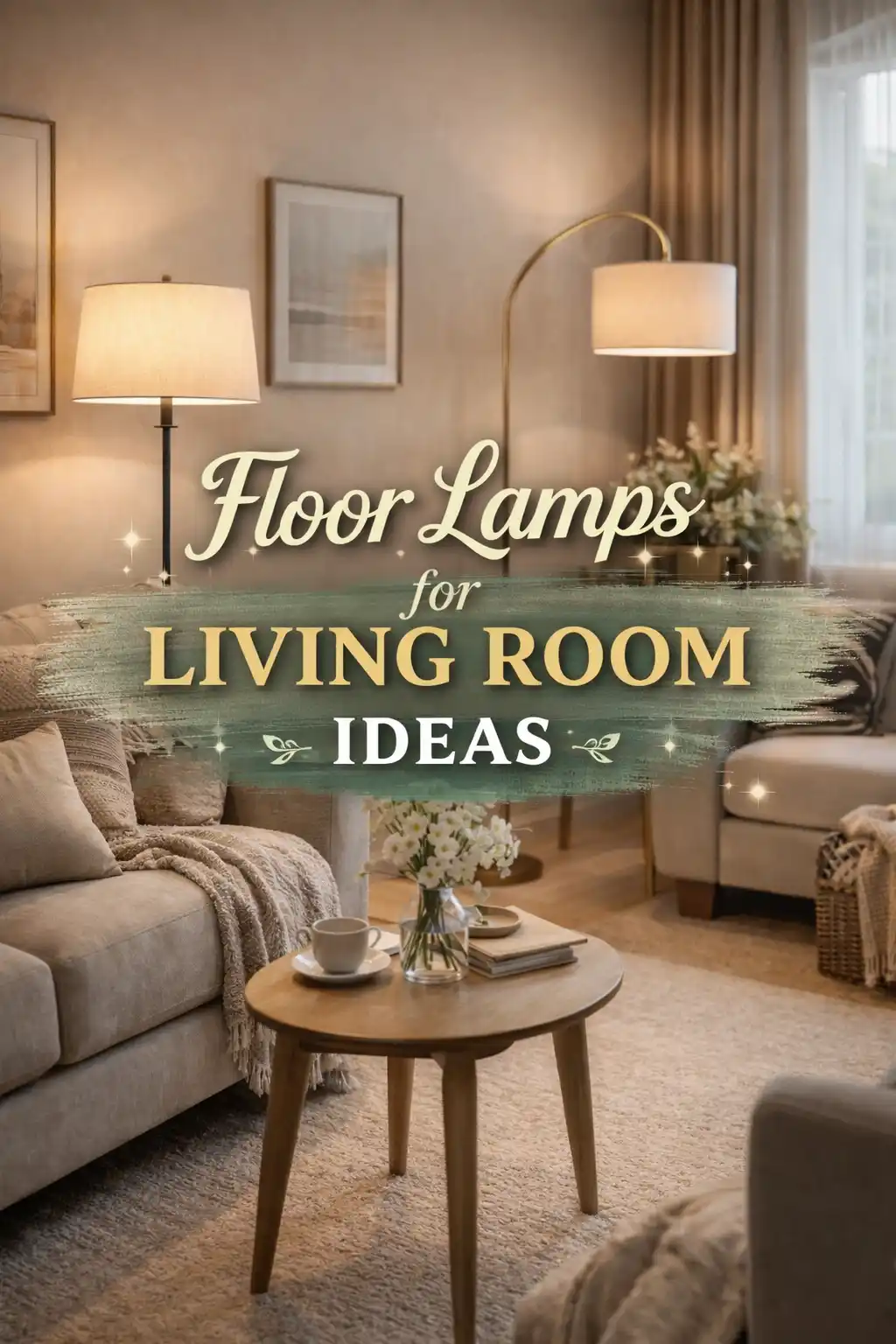 Floor lamps for living room ideas