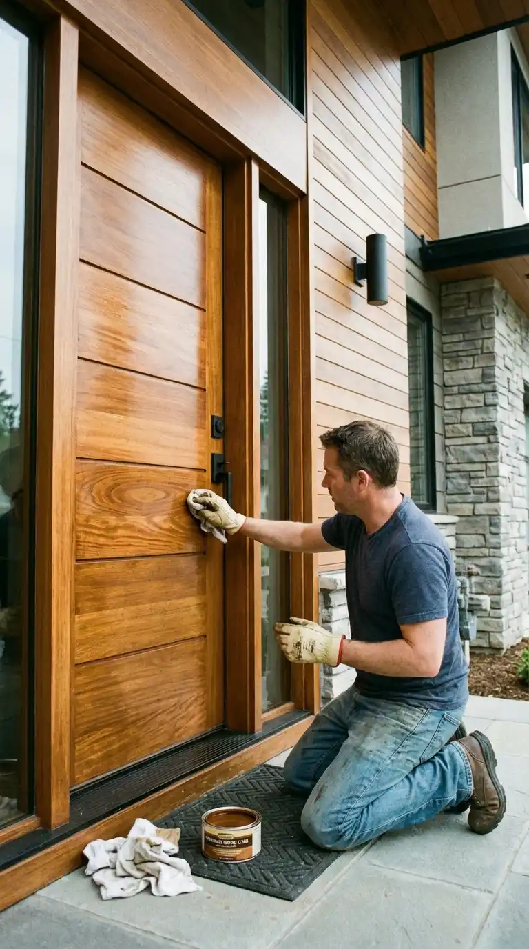 Unique Custom Wooden Door Concepts