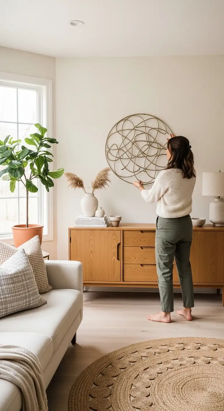 How To Choose The Right Metal Wall Decor For Your Space