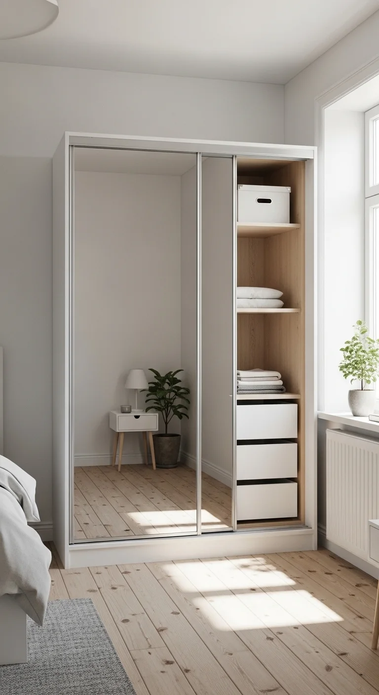 Interior Wardrobe Design Ideas for Small Bedrooms