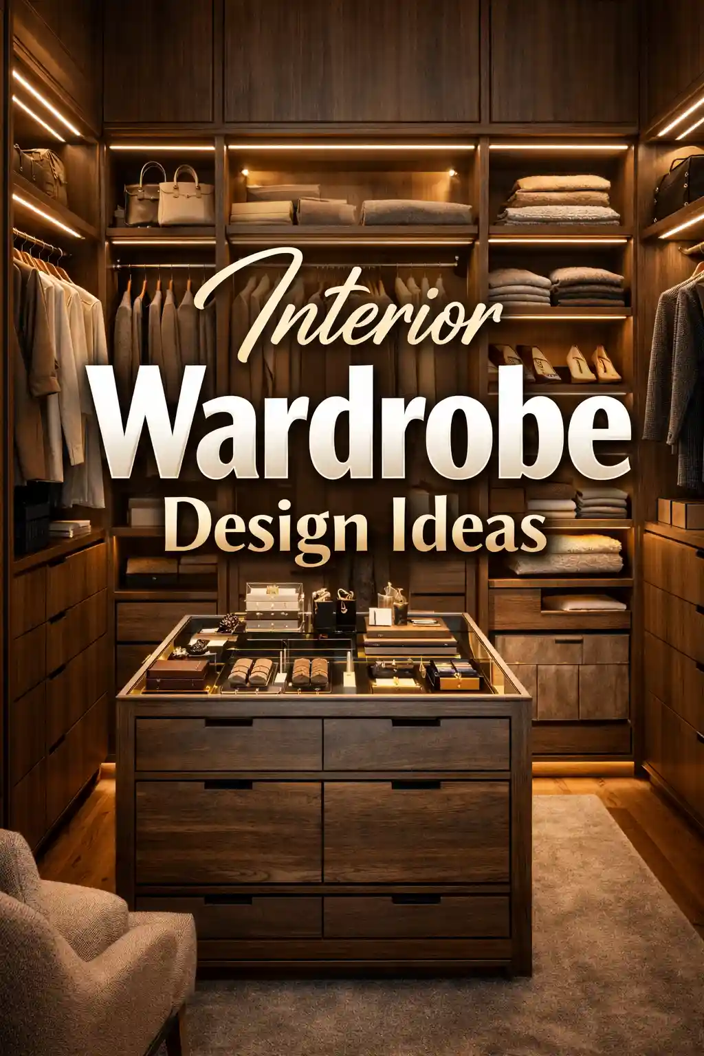 Interior wardrobe design ideas