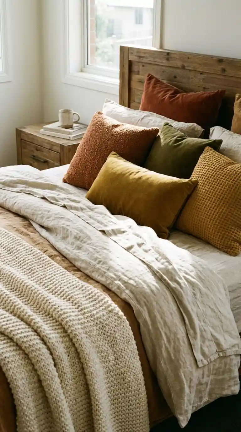 Layering Textures for Depth and Warmth