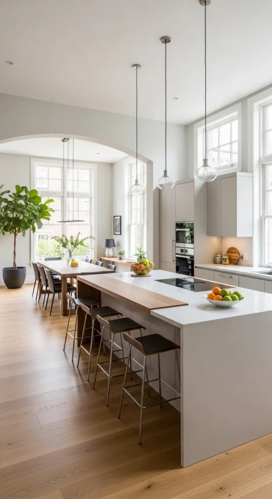 Layout Planning in European Kitchens