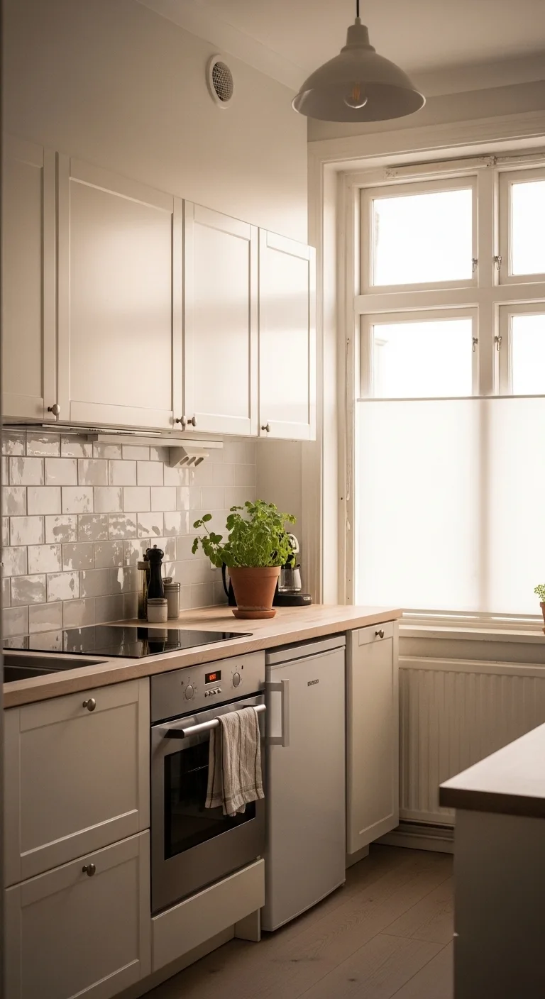 Light and Color Tricks That Make Kitchens Look Bigger