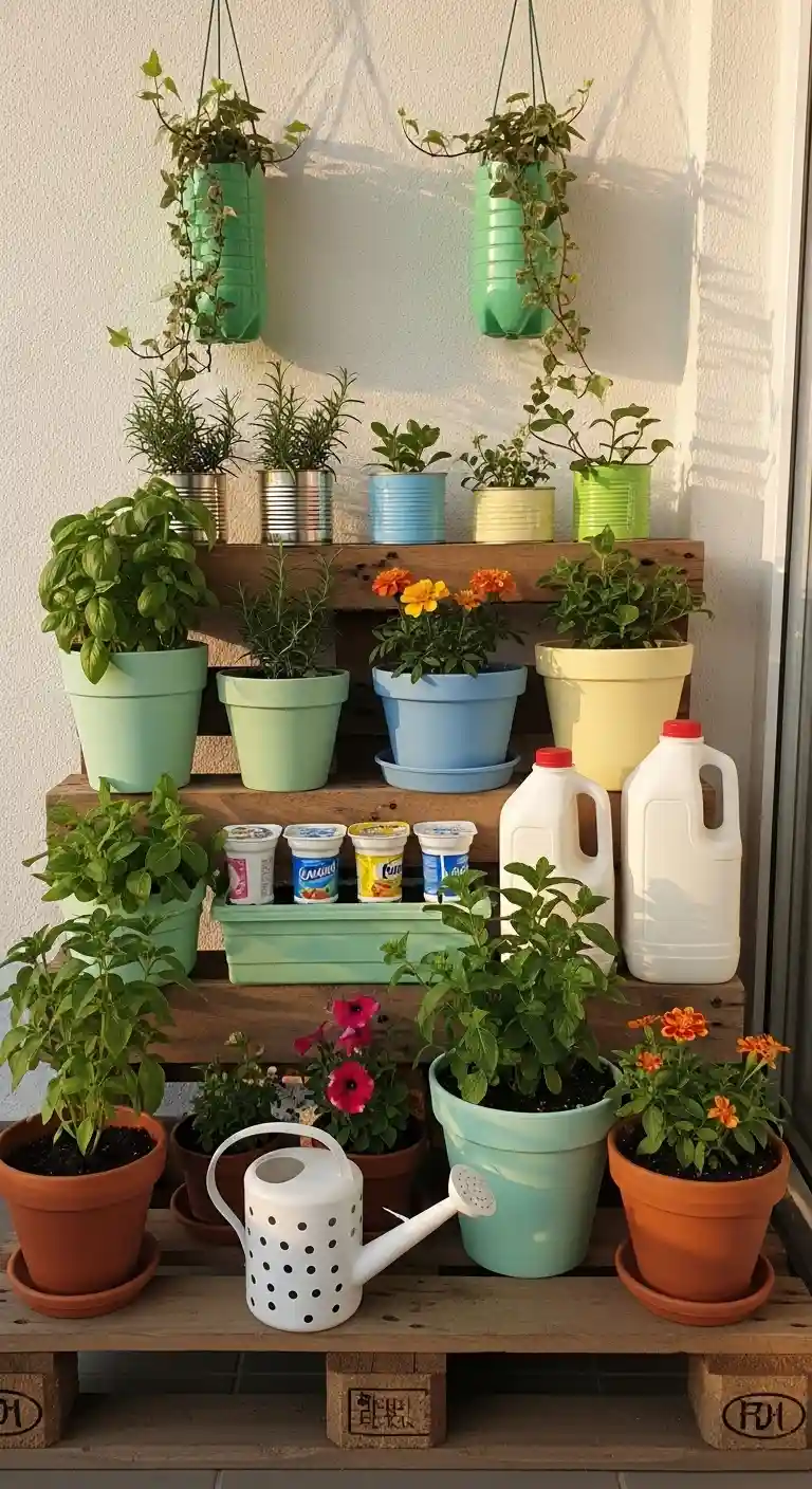 Luxury Balcony Garden Ideas