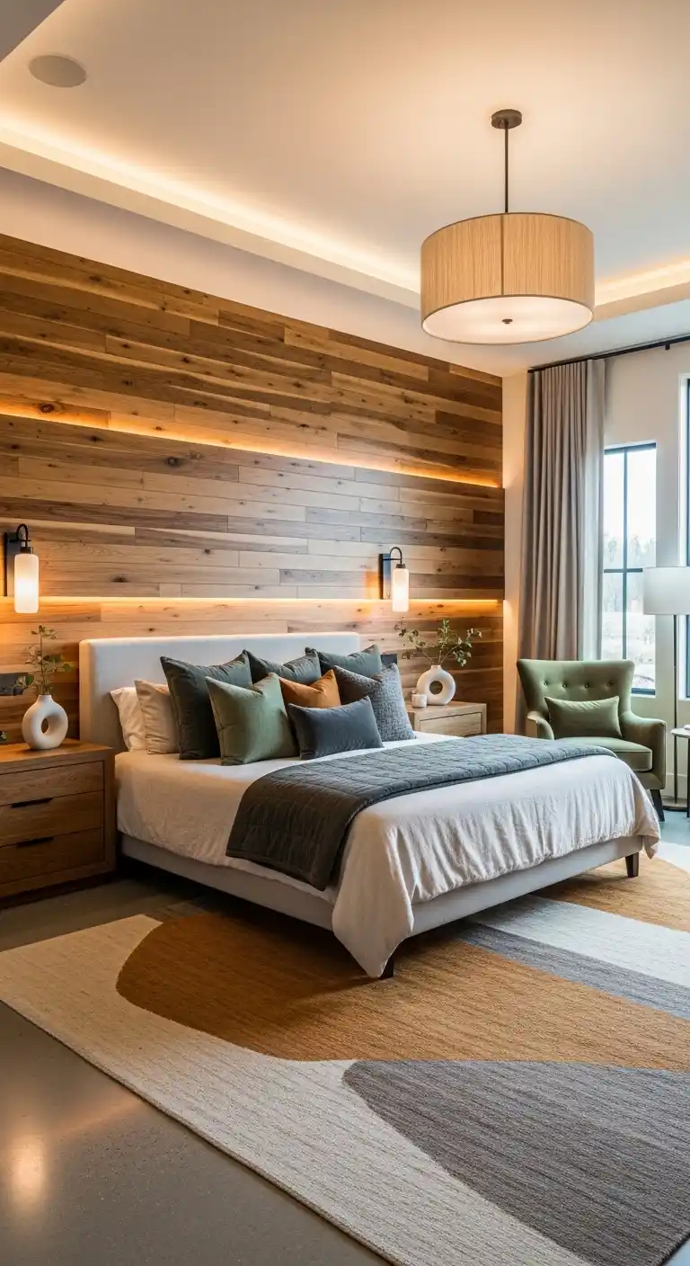 Luxury Earthy Bedroom Design Ideas