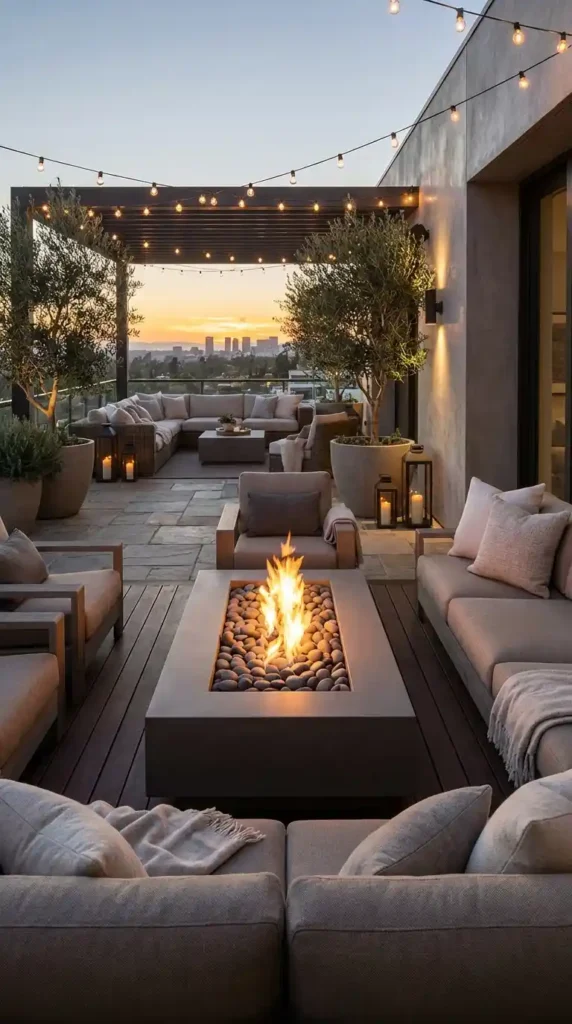 Luxury Outdoor Living Space Ideas