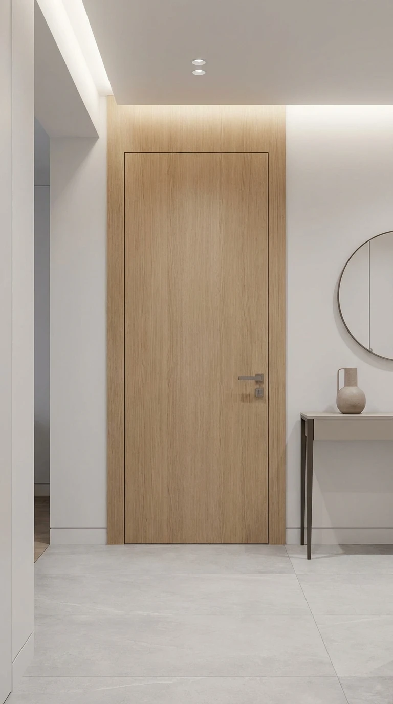 Luxury Wooden Entrance Door Designs