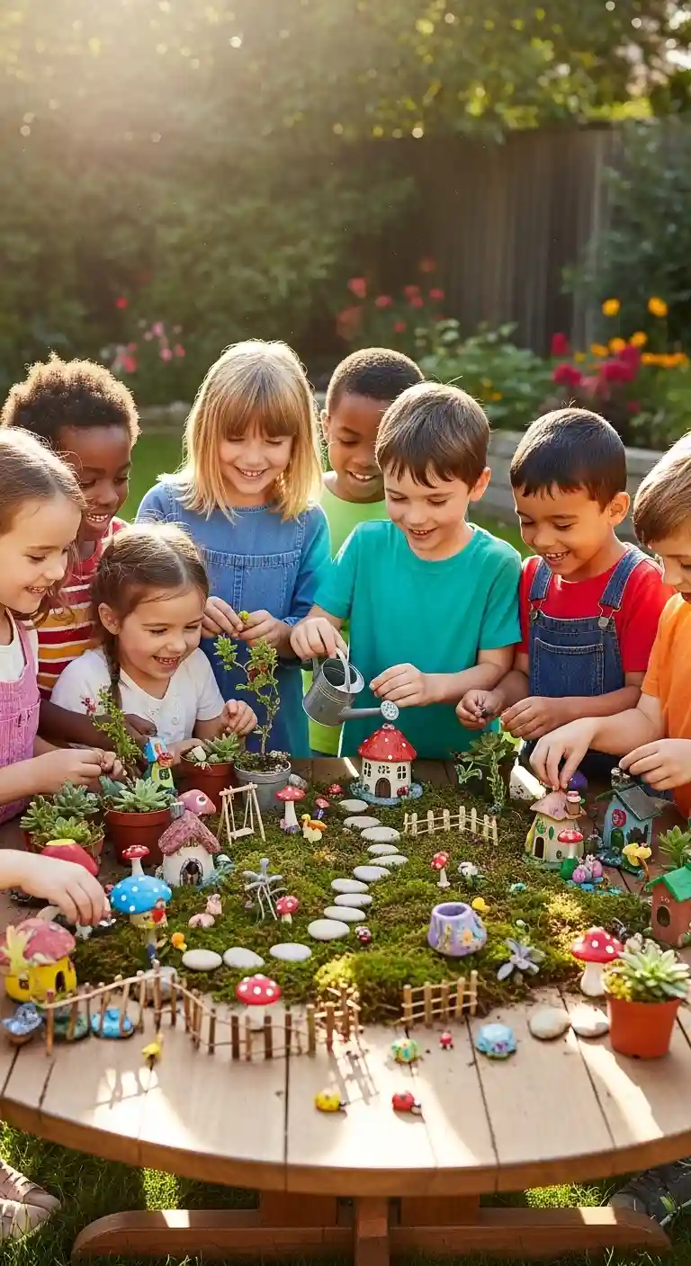 Mini Fairy Garden Ideas for Kids