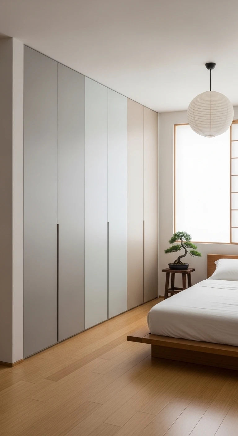 Minimalist Wardrobe Design Ideas