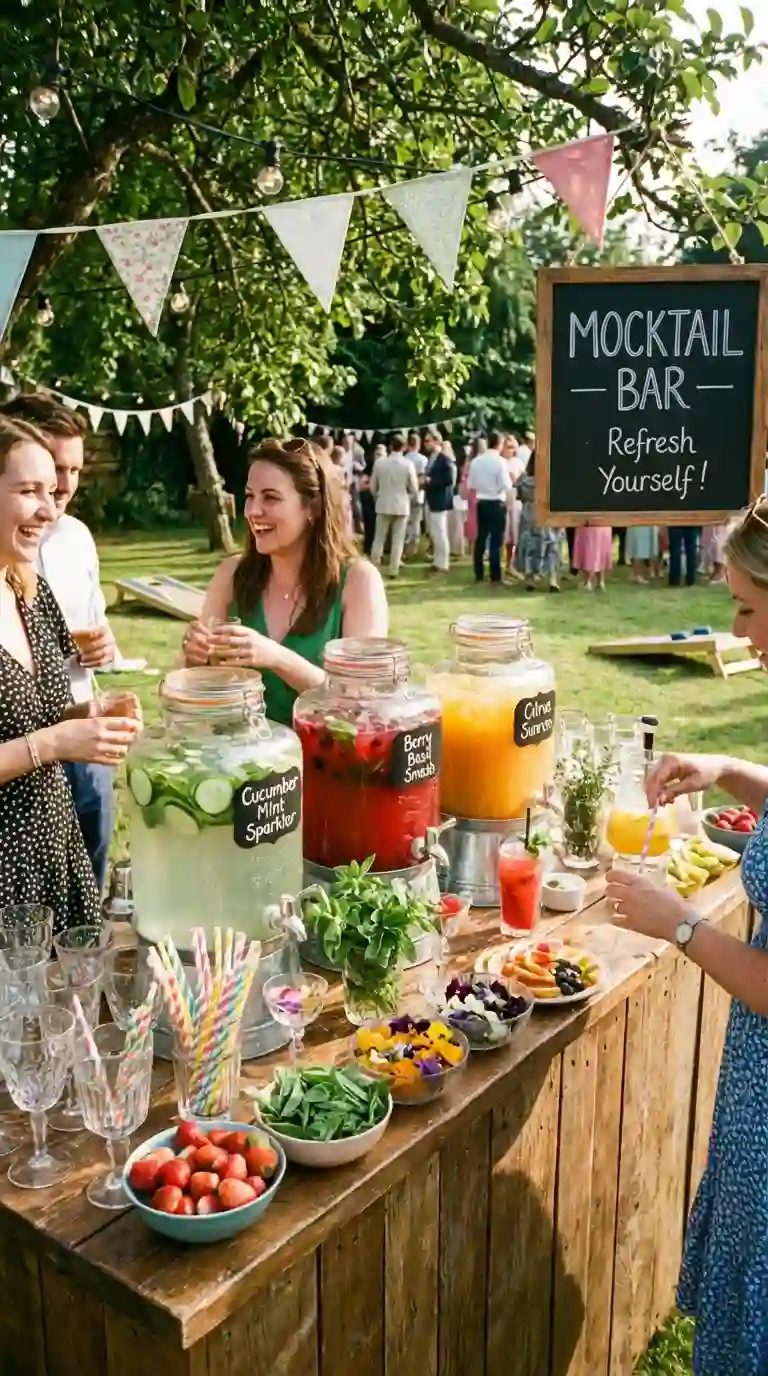 Interactive Food Stations