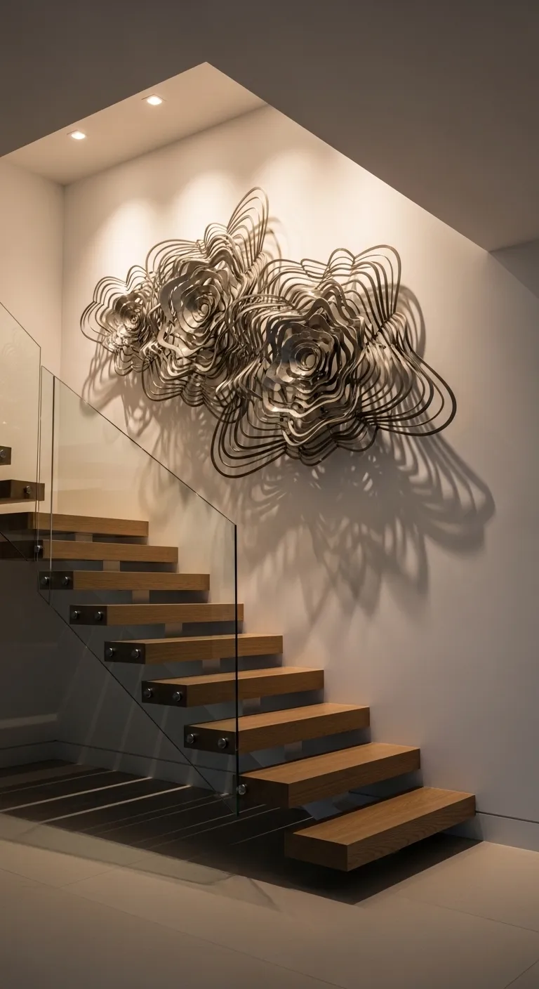 Modern And Artistic Metal Wall Decor Ideas