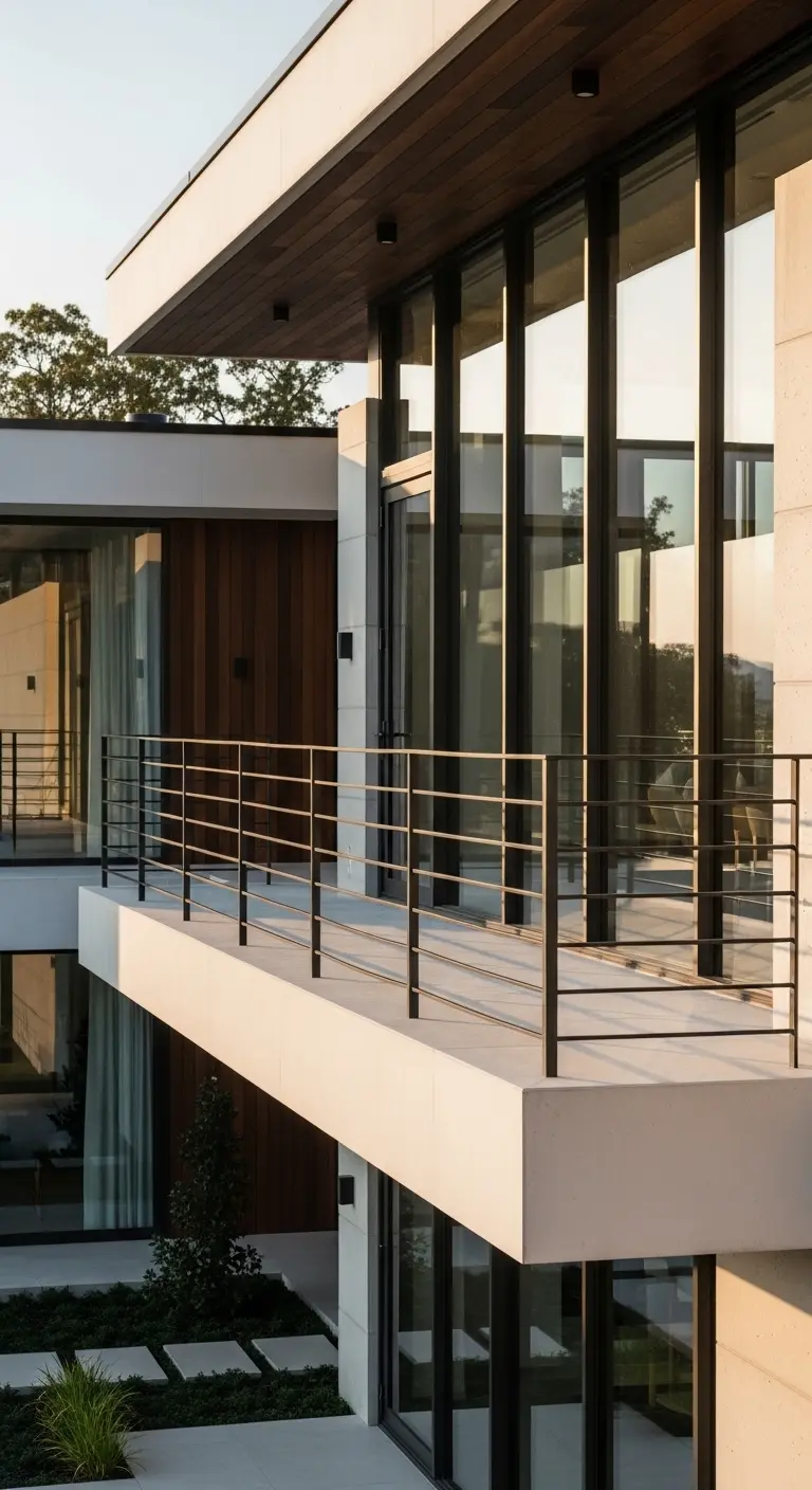 Modern French Balcony Design Trends