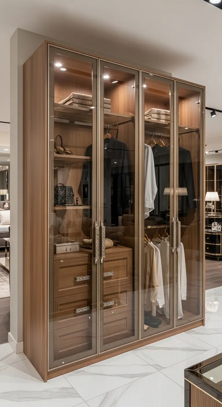 Smart Wardrobe Storage Solutions
