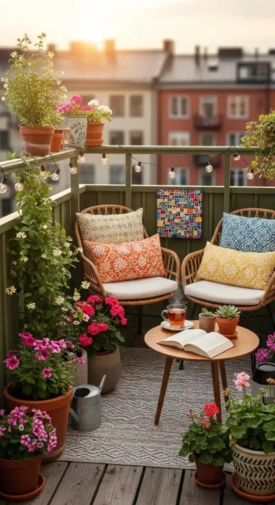 More Inspiring Small Balcony Decor Ideas