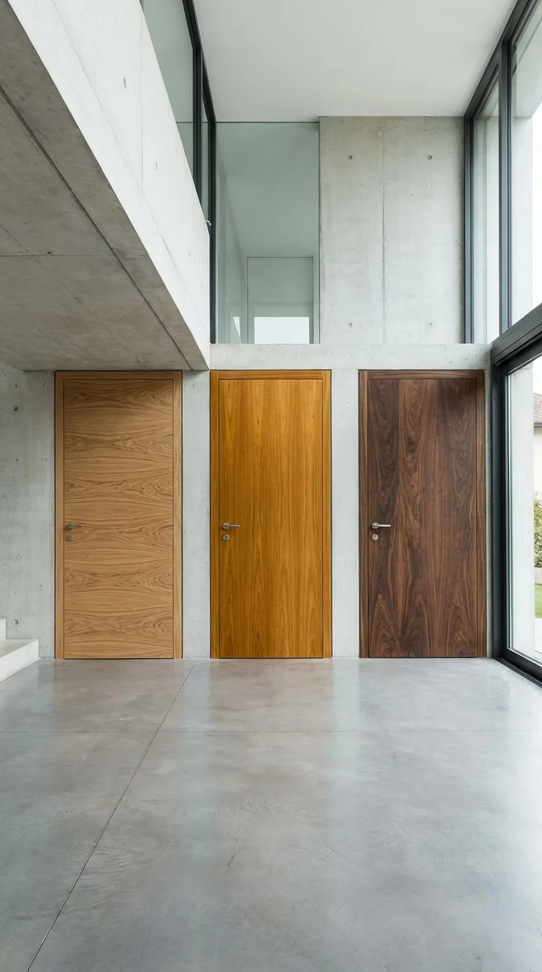 Interior Modern Wooden Door Design Ideas