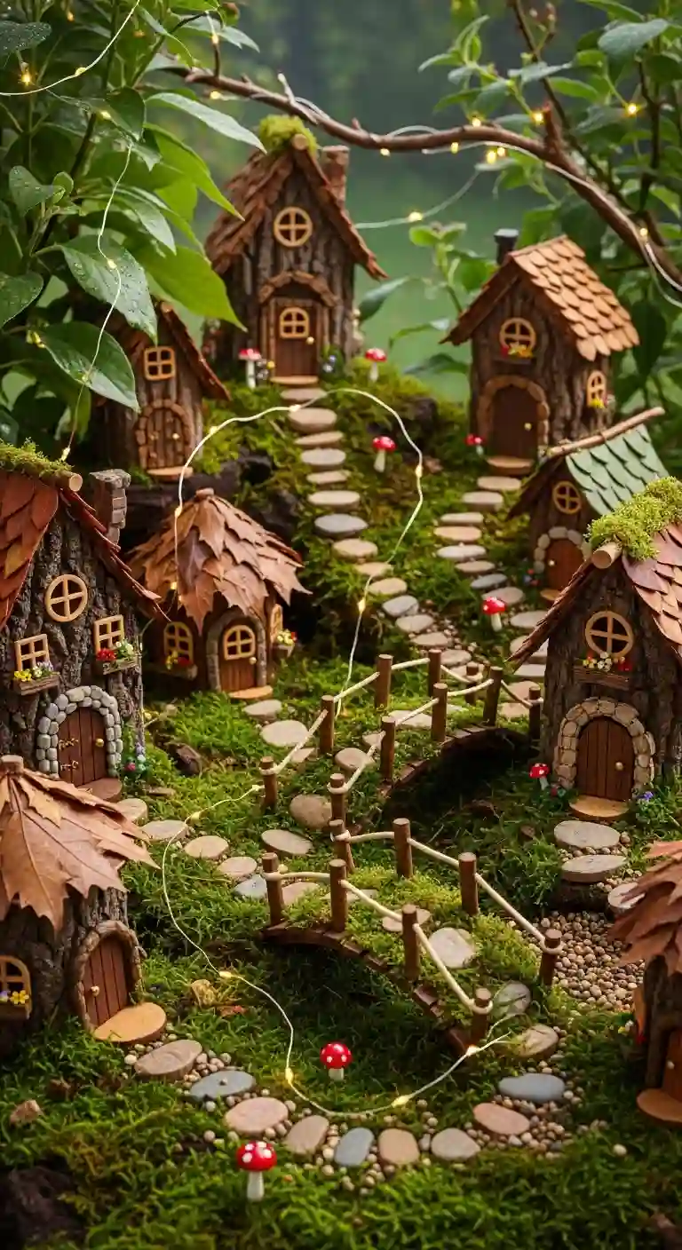 Outdoor Fairy Garden Ideas