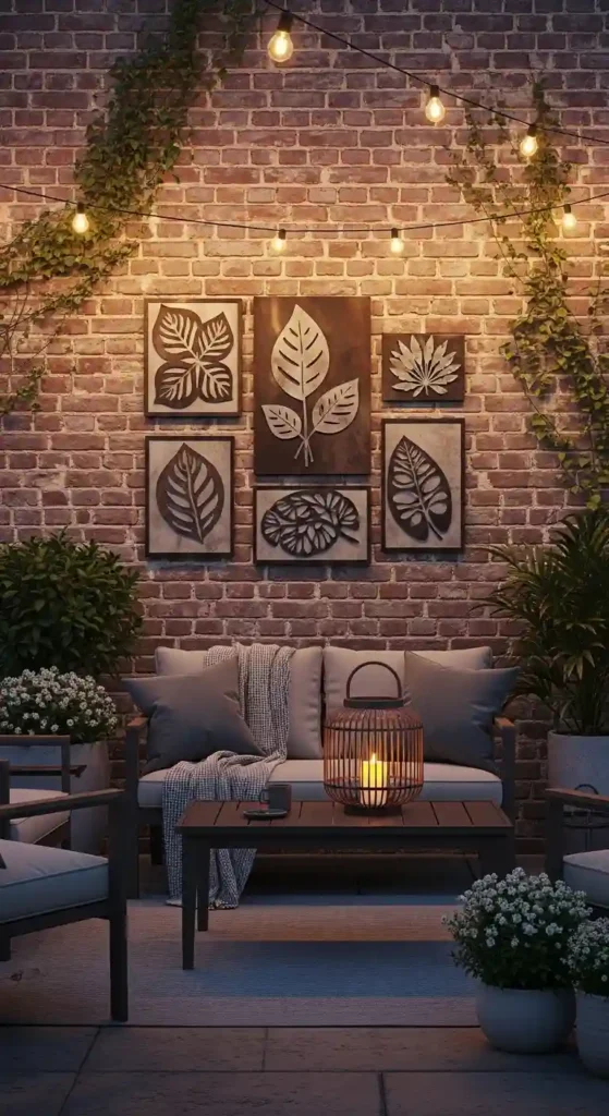 Outdoor Metal Wall Decor Ideas