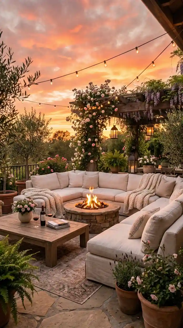 Outdoor living space
