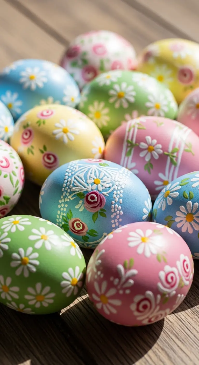 Painted Easter Eggs
