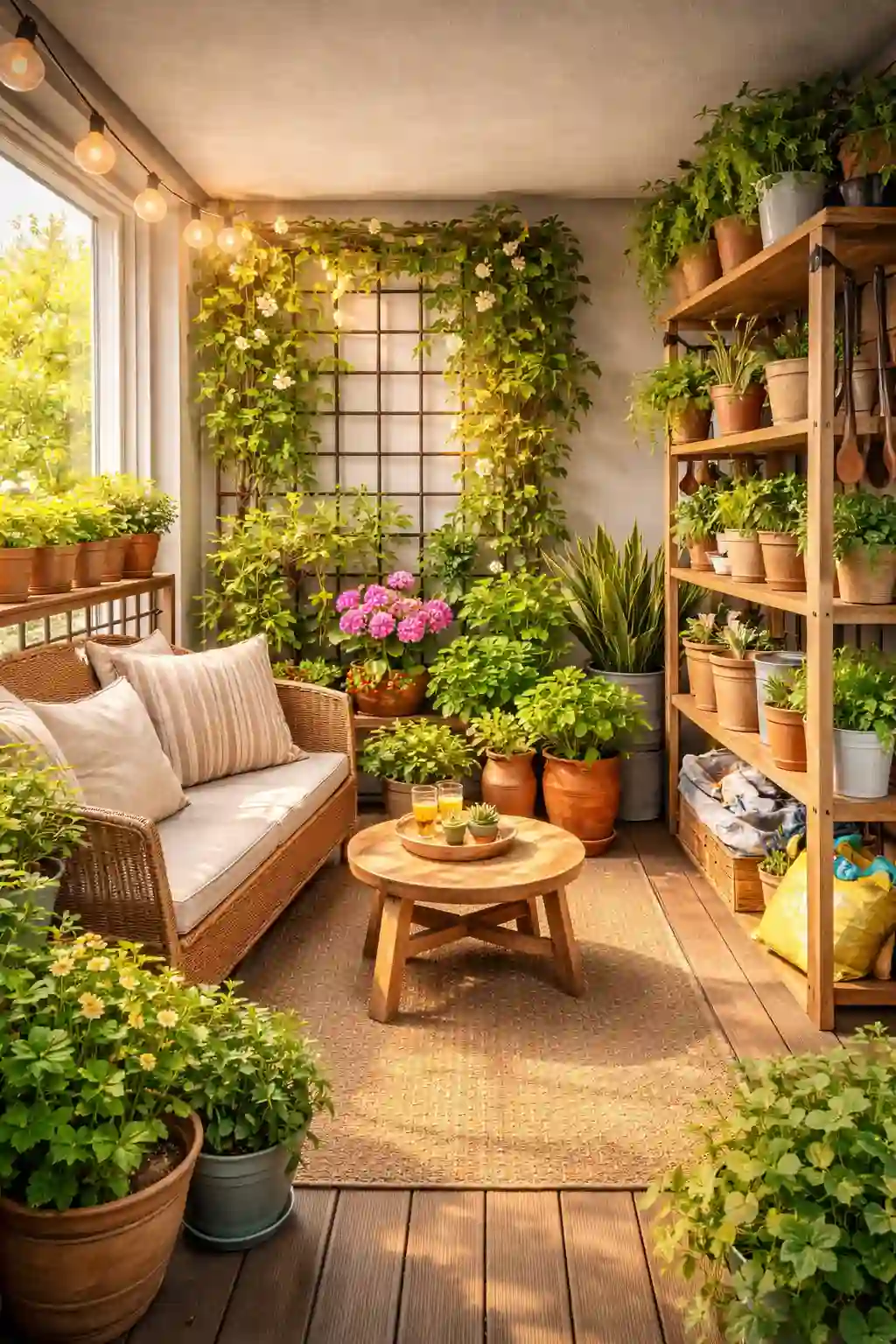 Planning Your Balcony Garden Layout