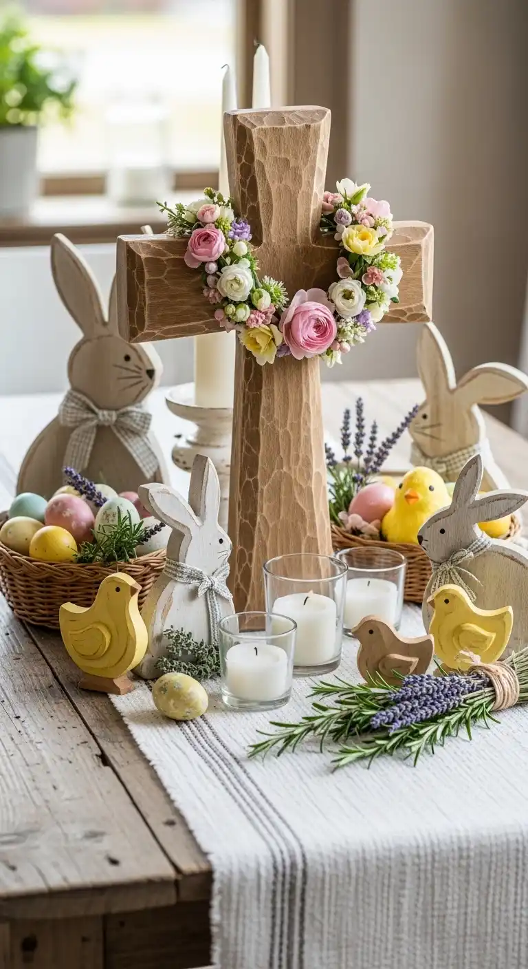 Rustic DIY Easter Decorations