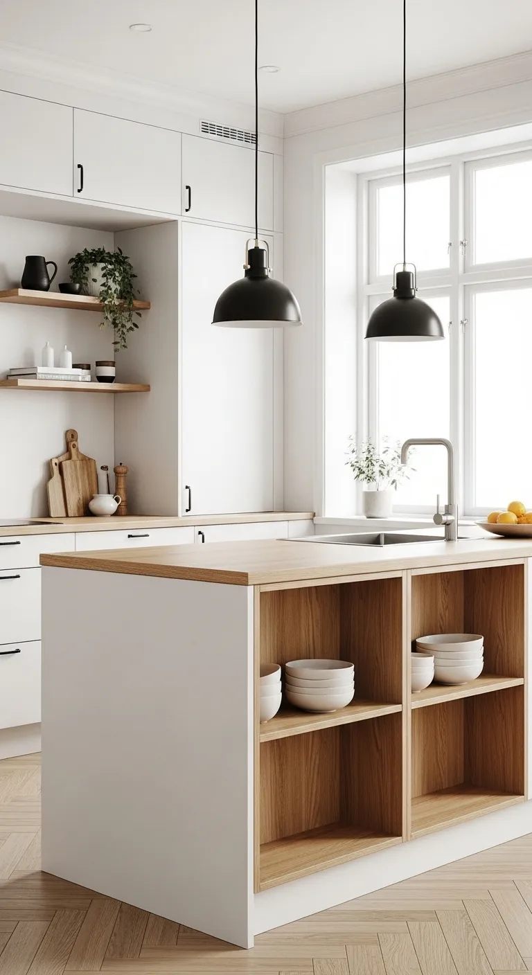Scandinavian European Kitchen Ideas