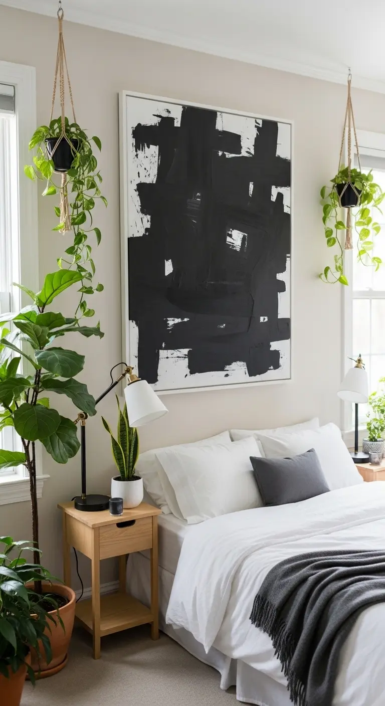 Scandinavian Twist on Black and Grey