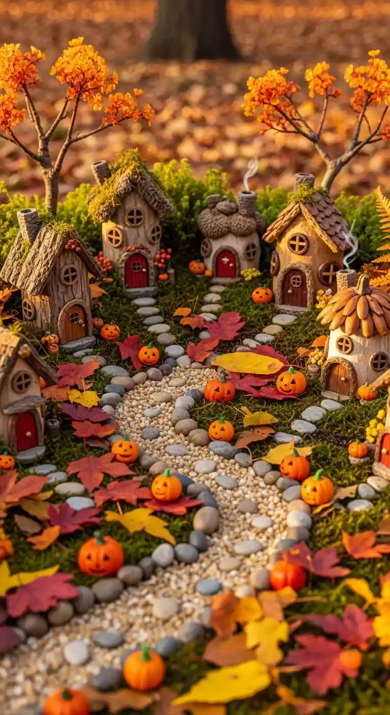 Seasonal Fairy Garden Ideas