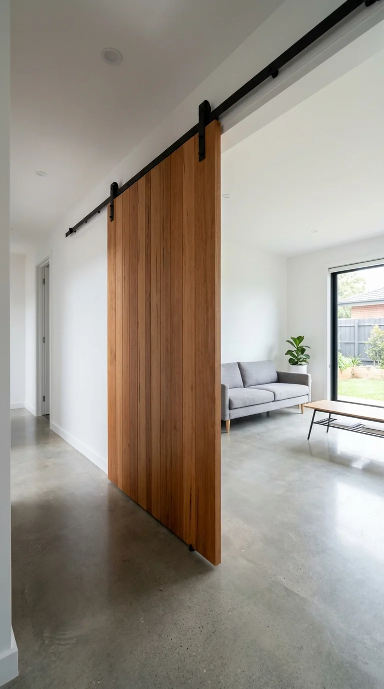 Sliding Modern Wooden Door Ideas