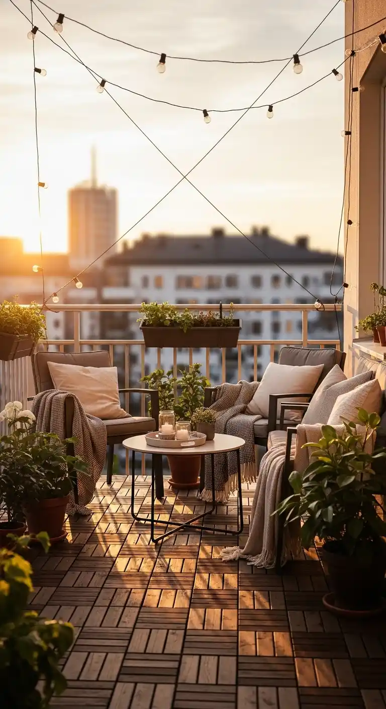 Small balcony decor ideas featured