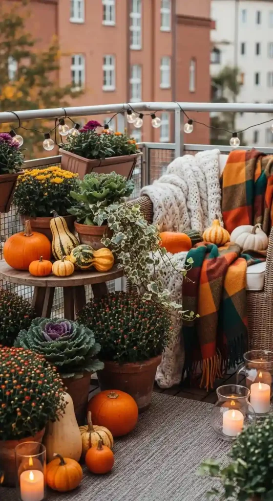Small Balcony Decor Ideas for Seasonal Styling