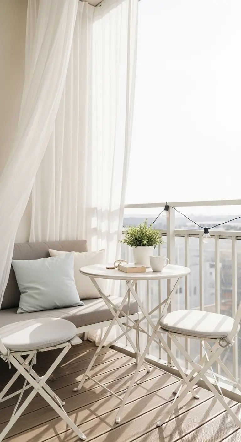 Small Patio Dont Panic It Can Still Look Good