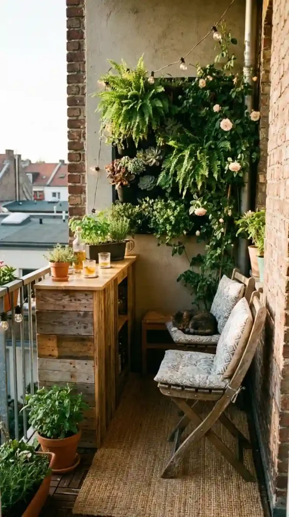 Small Patio and Balcony Ideas