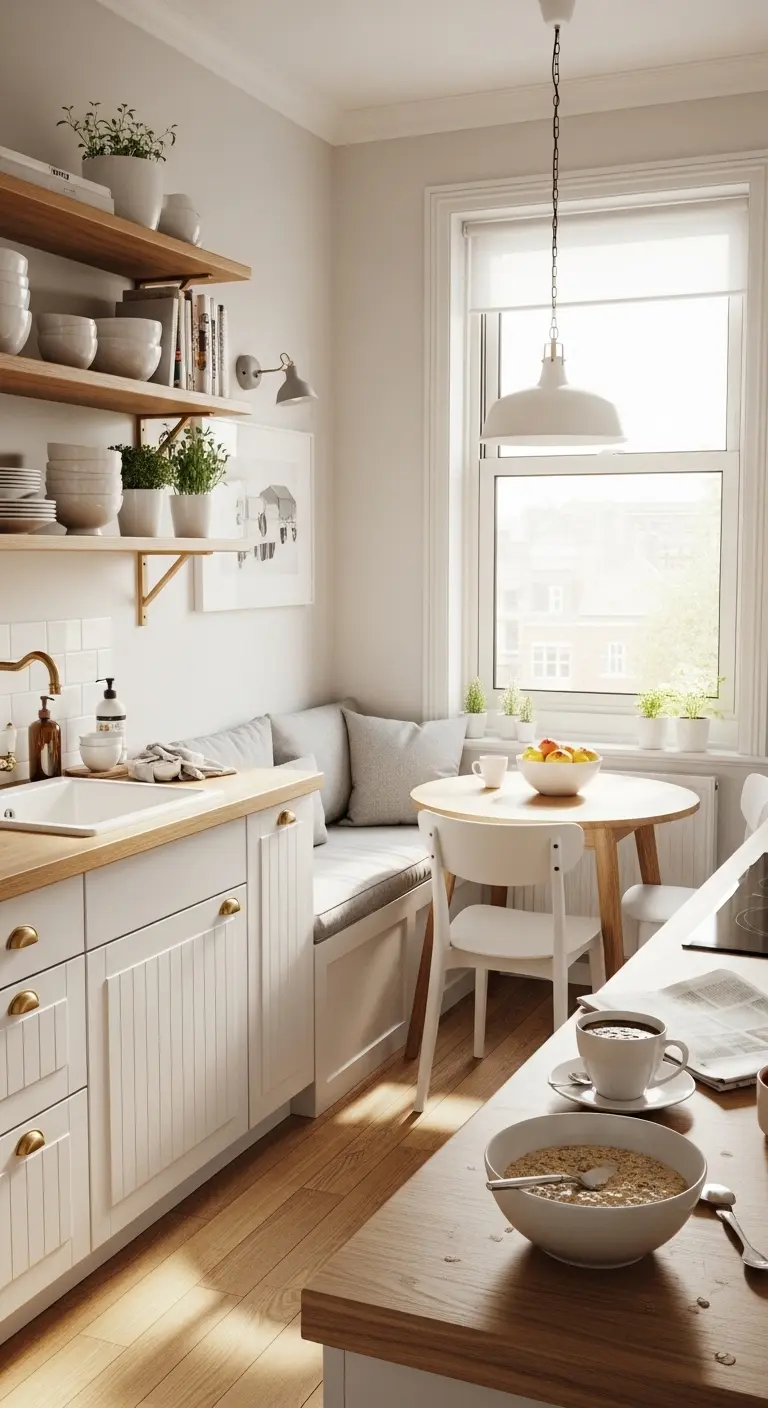 Small kitchen ideas on a budget