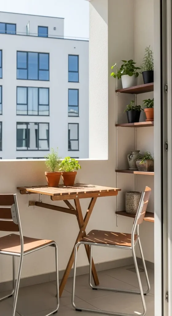Smart Small Balcony Decor Ideas to Maximize Space
