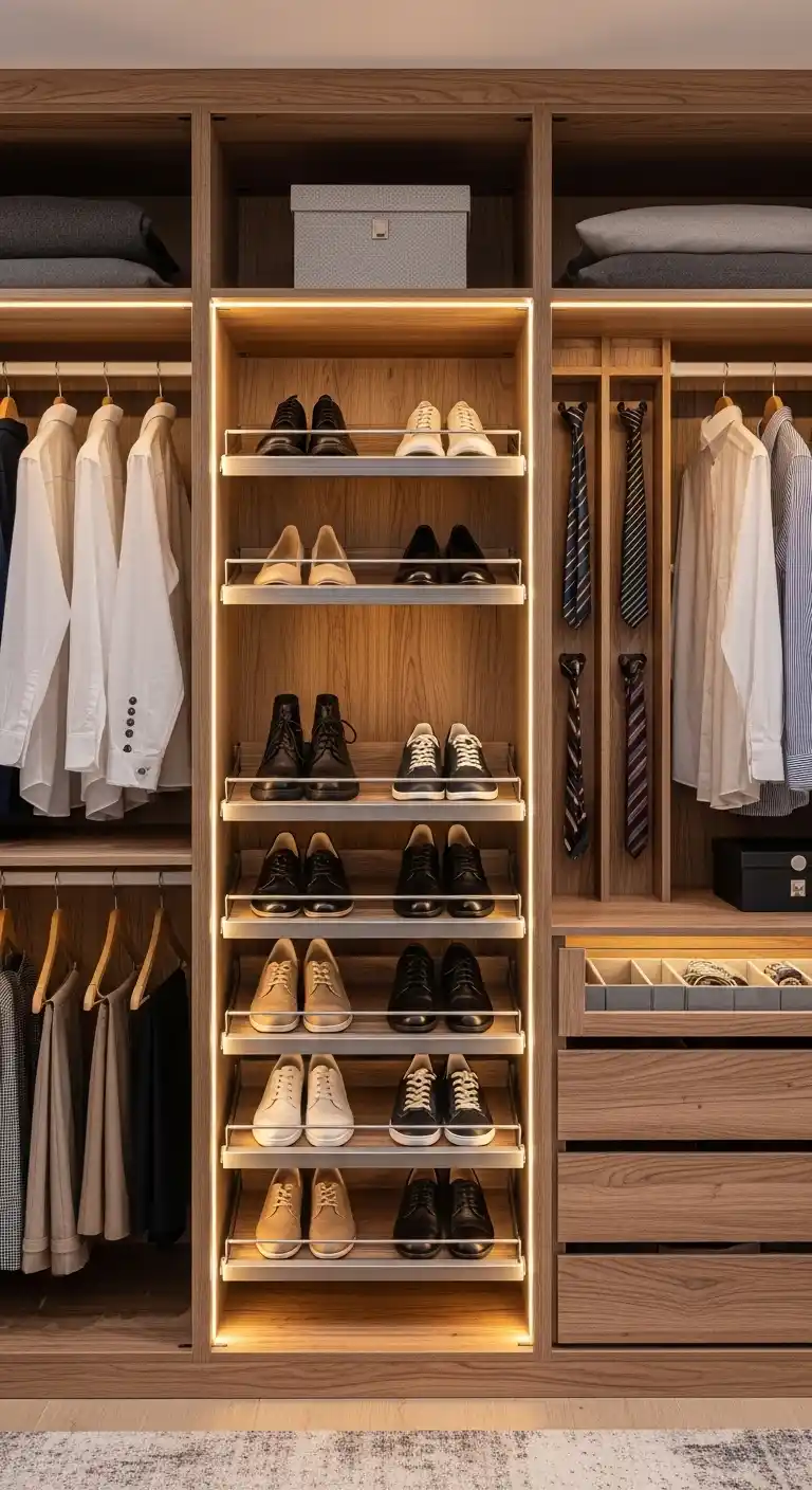 Smart Wardrobe Storage Solutions