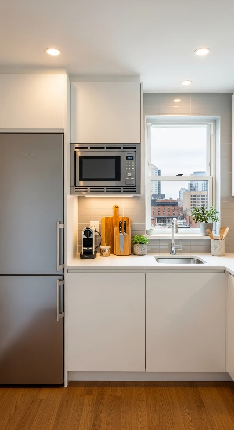 Space Saving Appliance Adjustments