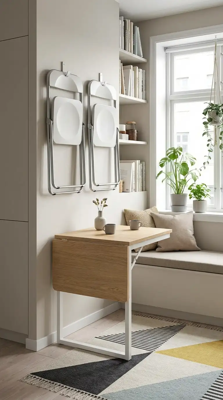 Space Saving Ideas for Small Homes