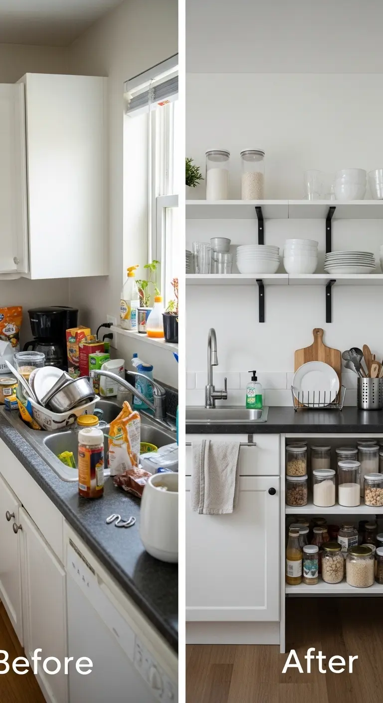 Start With Smart Decluttering