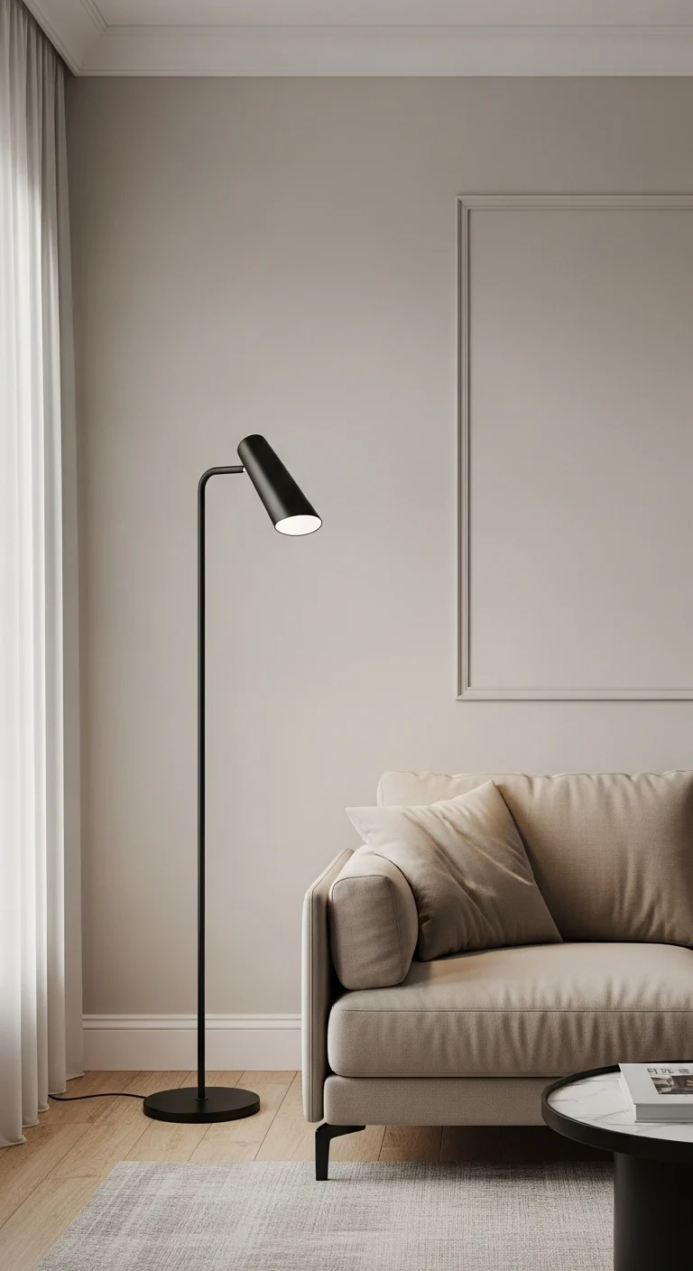 Stylish Floor Lamps for Living Room Interior Design