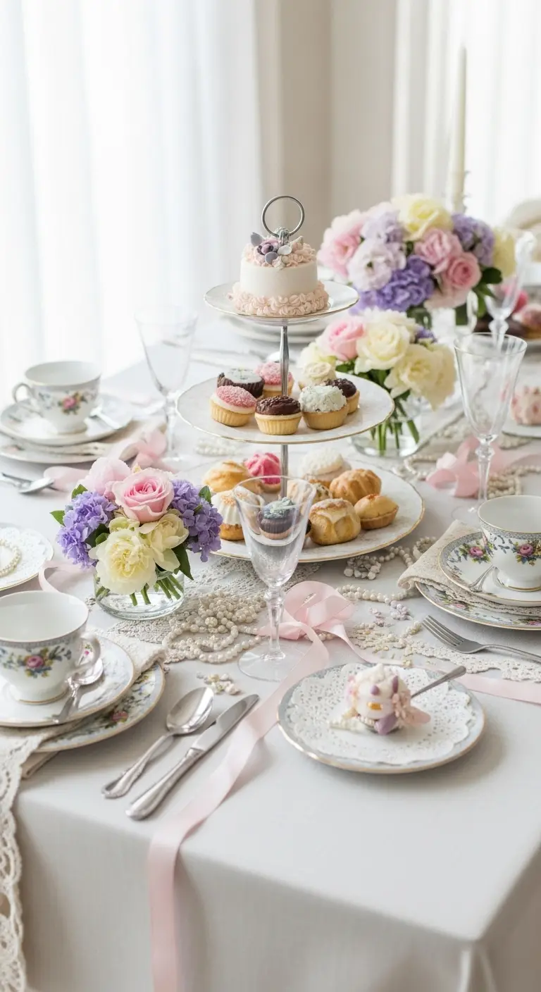Tea Party Table Decor Ideas for Different Occasions