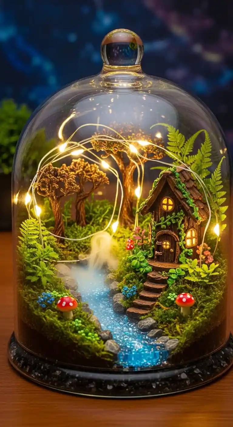 Terrarium Mini Fairy Garden