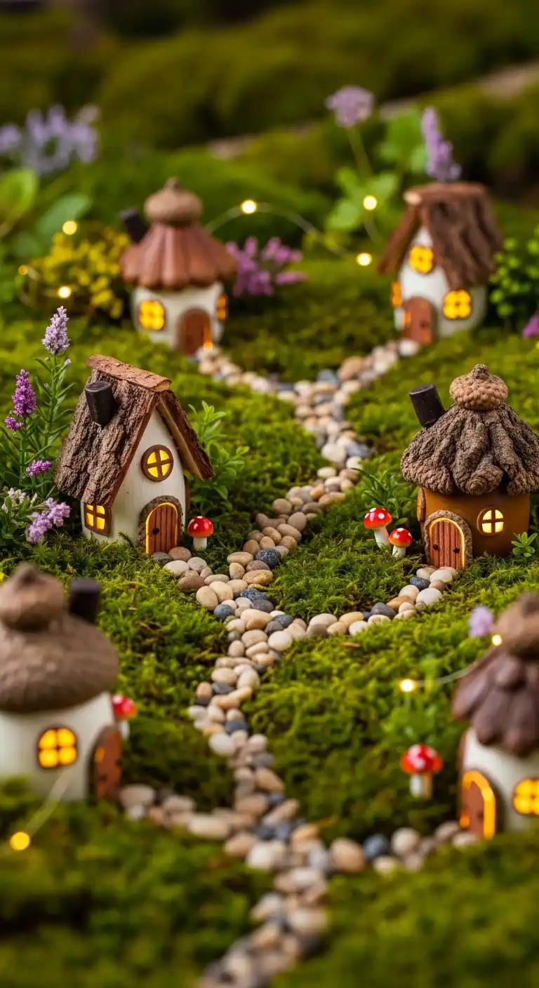 Tiny Fairy Village